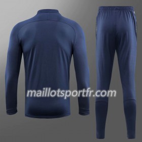 Manchester City Ensemble Sweat d'entrainement Foncé Bleu 2018/19
